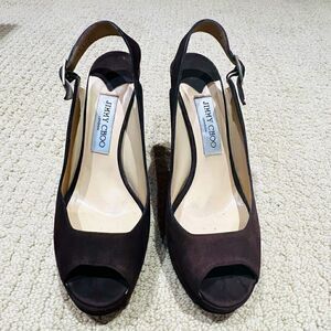 Jimmy Choo Lexy platforms